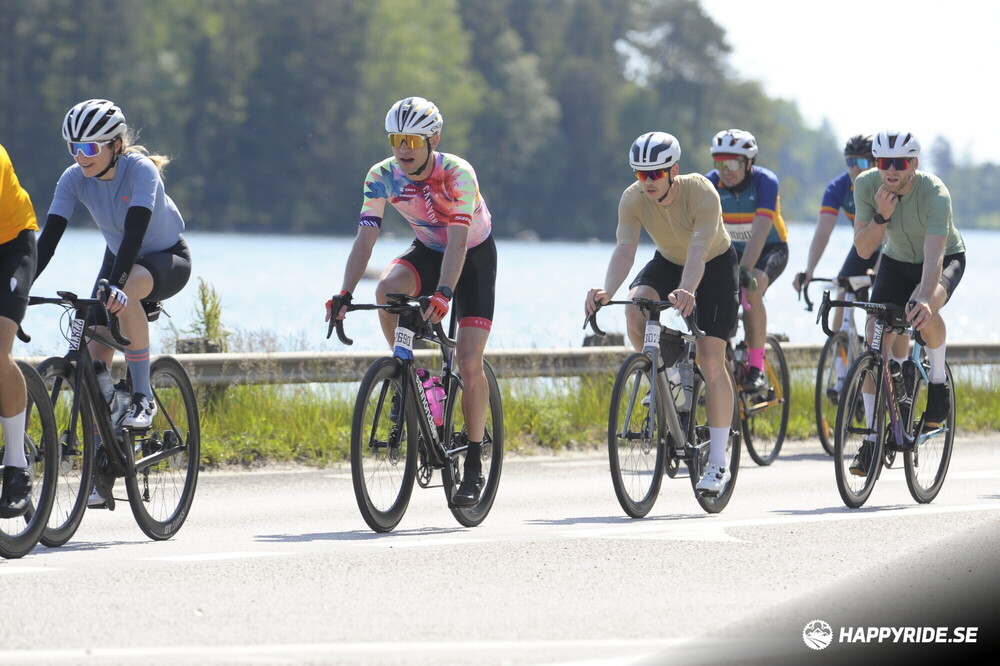Bild från Vätternrundan 2025