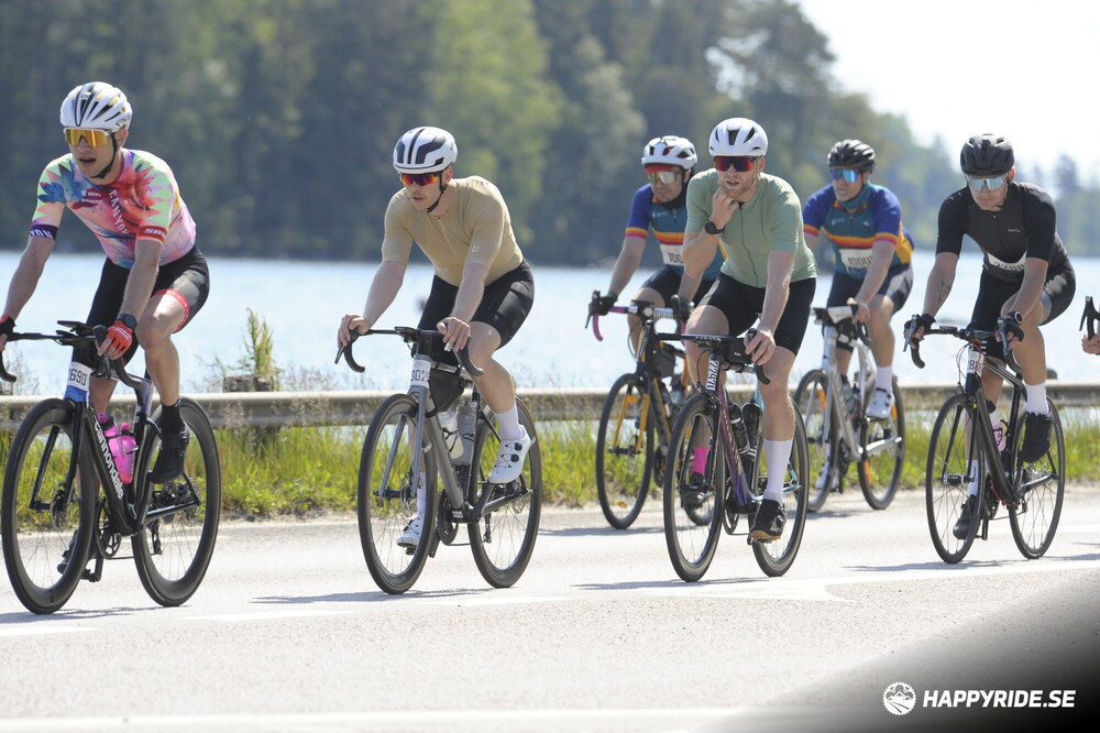 Bild från Vätternrundan 2025