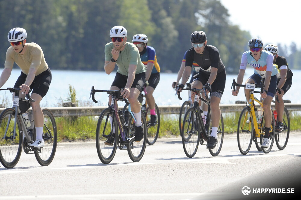 Bild från Vätternrundan 2025