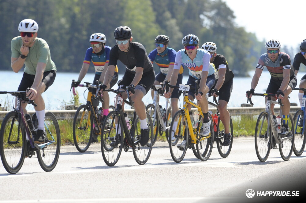 Bild från Vätternrundan 2025