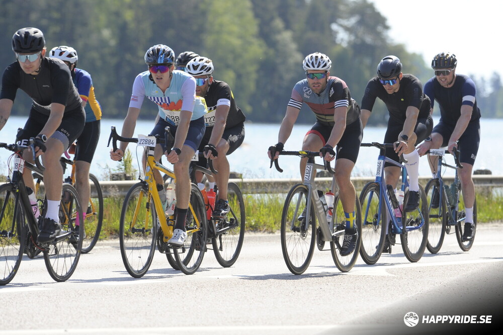 Bild från Vätternrundan 2025
