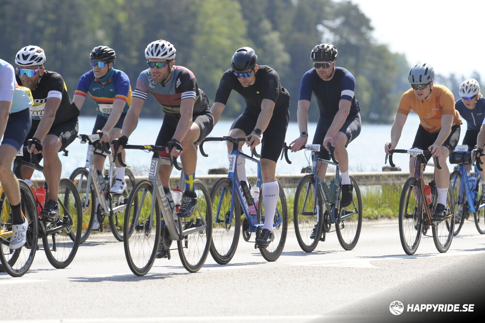 Bild från Vätternrundan 2025