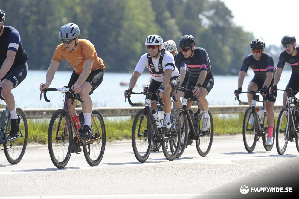Bild från Vätternrundan 2025