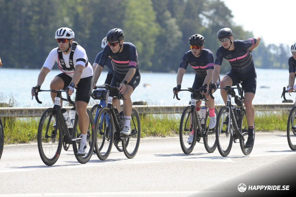 Bild från Vätternrundan 2025
