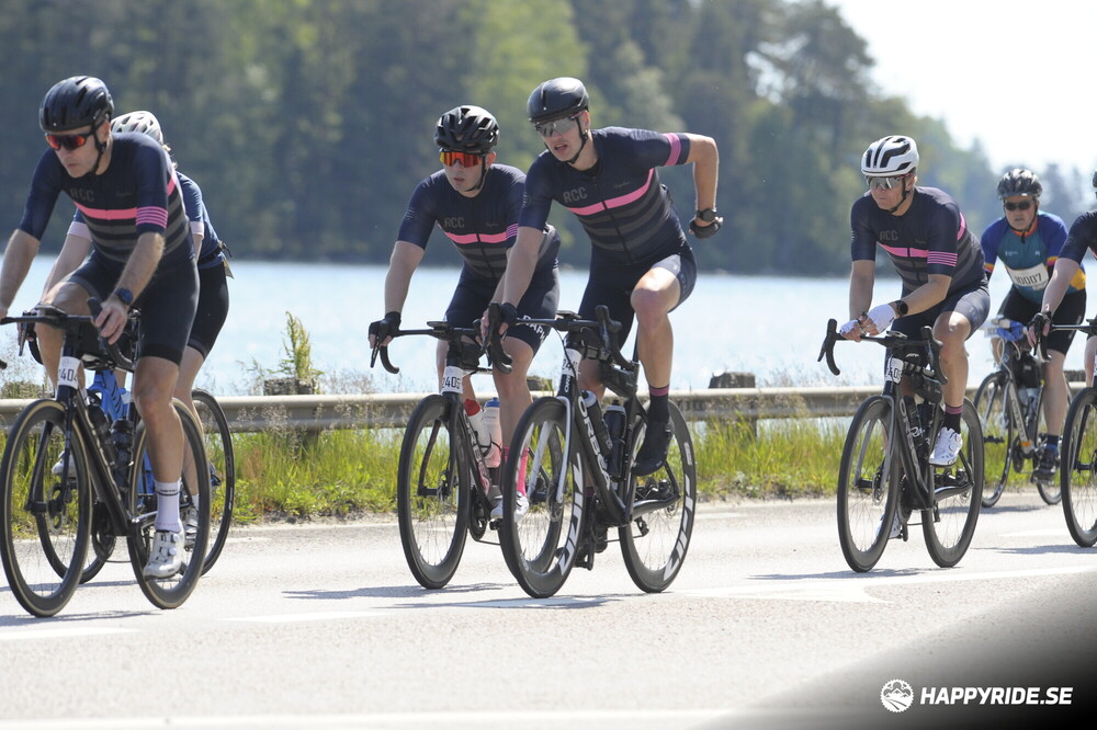 Bild från Vätternrundan 2025
