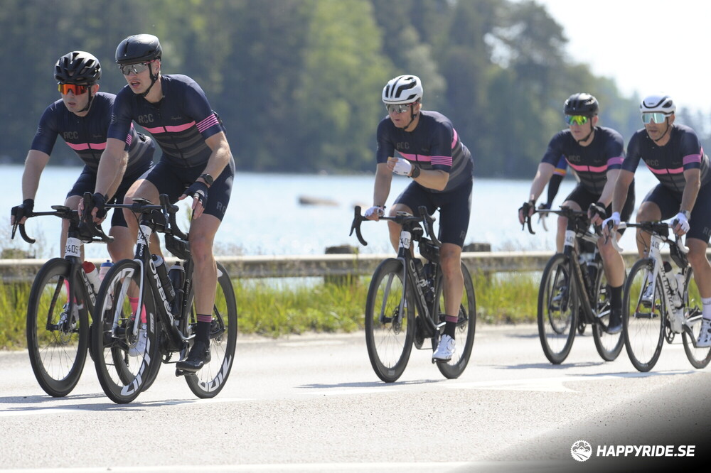 Bild från Vätternrundan 2025