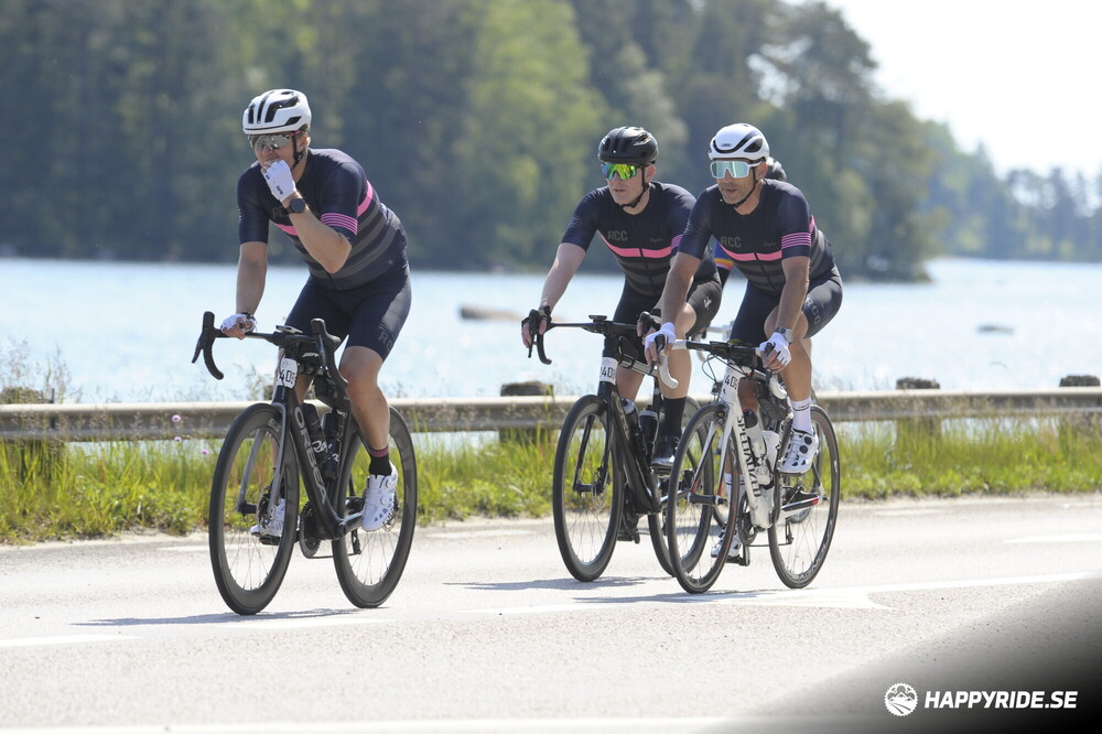 Bild från Vätternrundan 2025