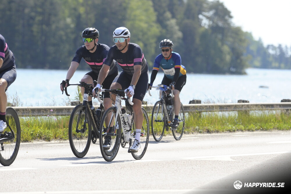 Bild från Vätternrundan 2025