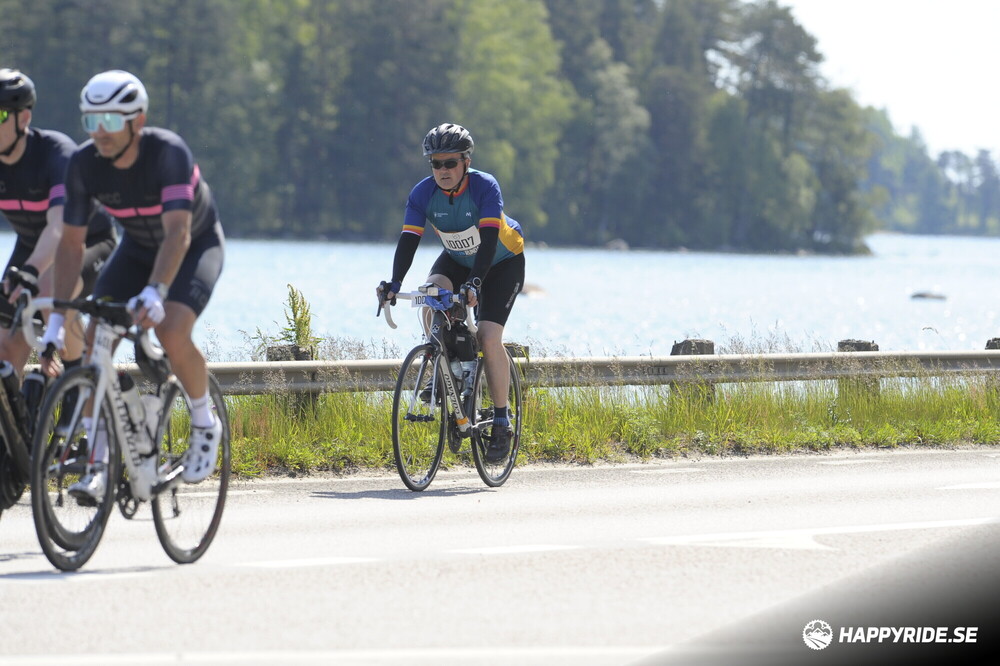 Bild från Vätternrundan 2025
