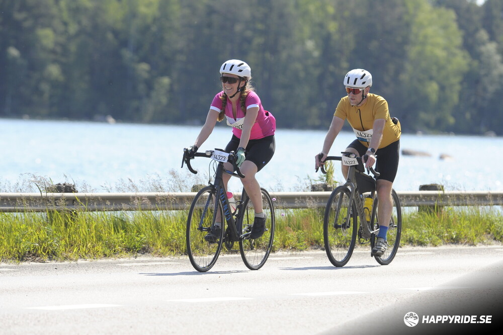 Bild från Vätternrundan 2025