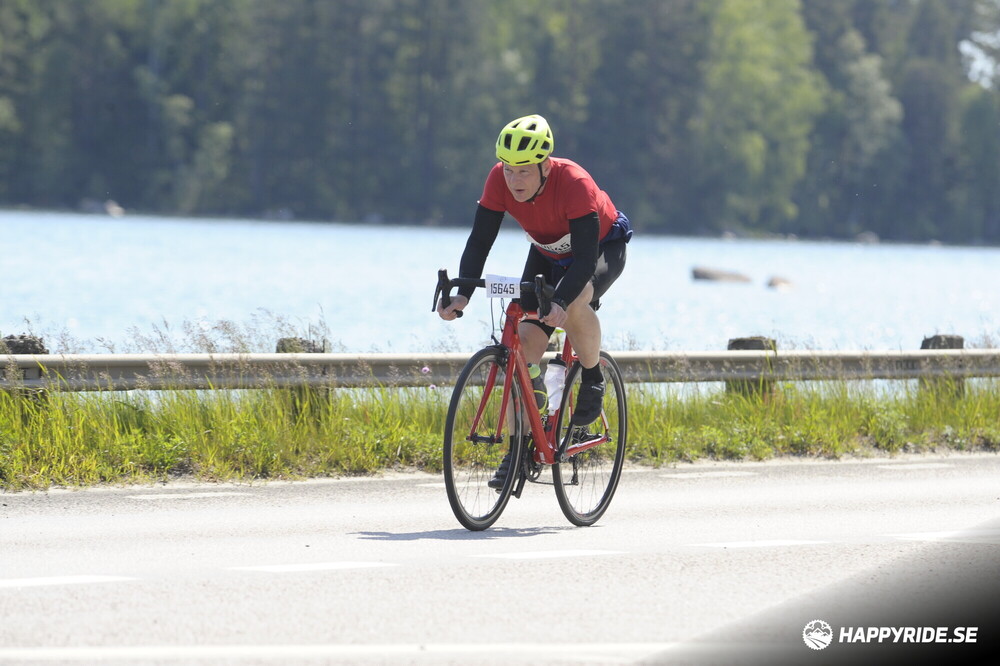 Bild från Vätternrundan 2025