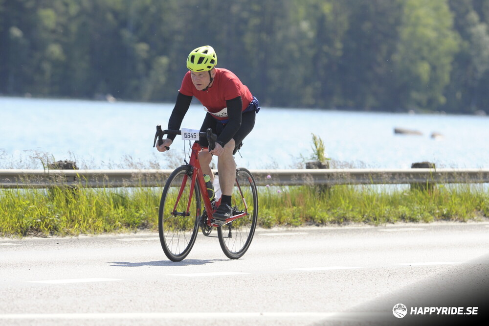Bild från Vätternrundan 2025