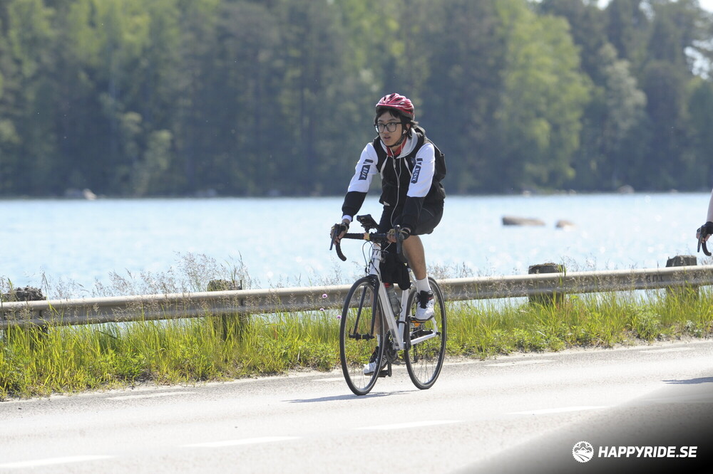 Bild från Vätternrundan 2025