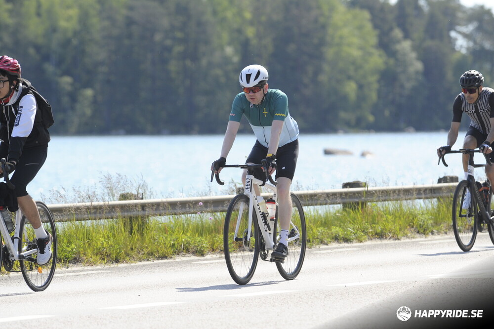 Bild från Vätternrundan 2025