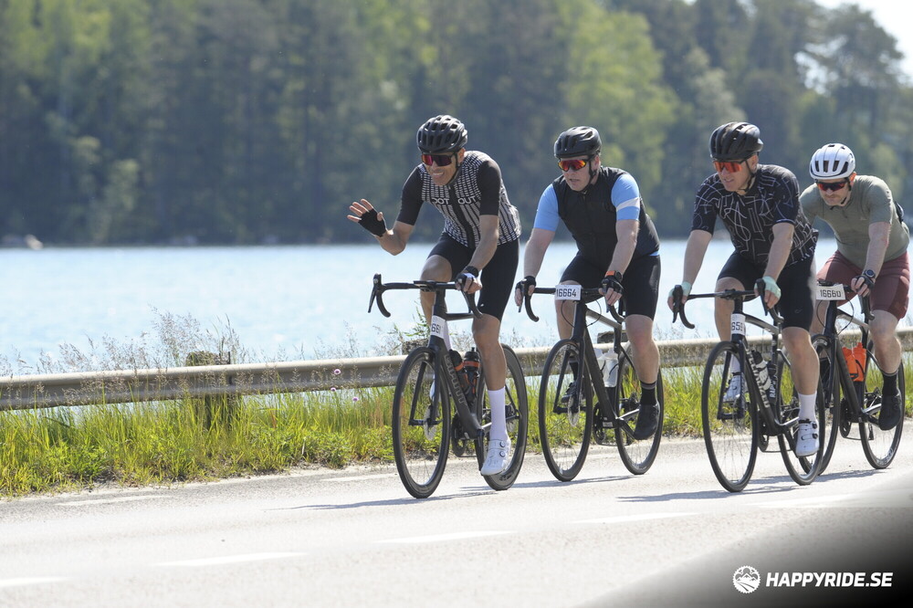Bild från Vätternrundan 2025