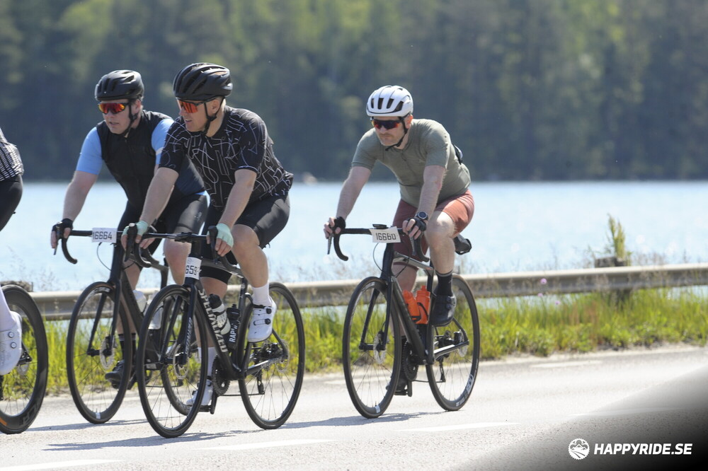 Bild från Vätternrundan 2025