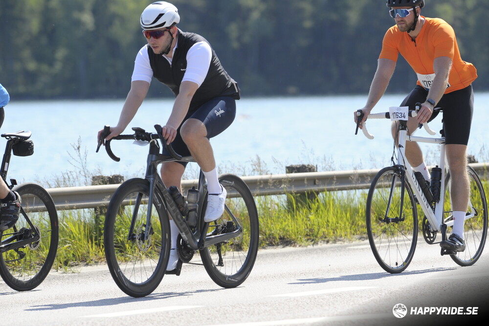 Bild från Vätternrundan 2025