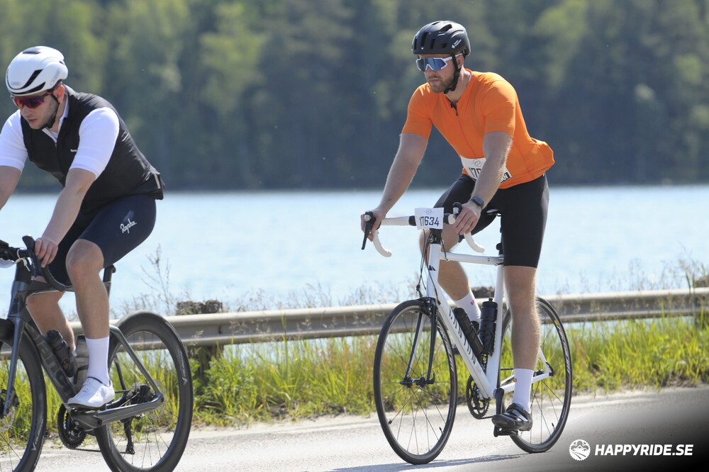Bild från Vätternrundan 2025