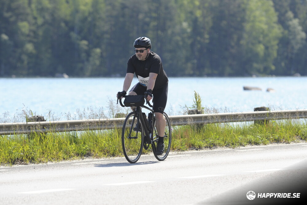 Bild från Vätternrundan 2025