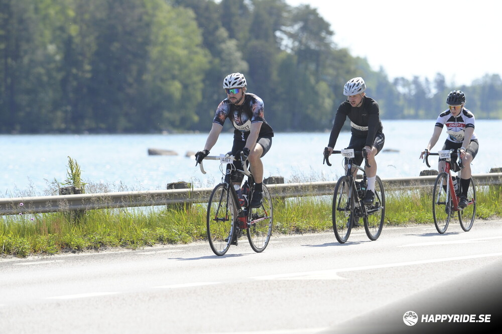 Bild från Vätternrundan 2025