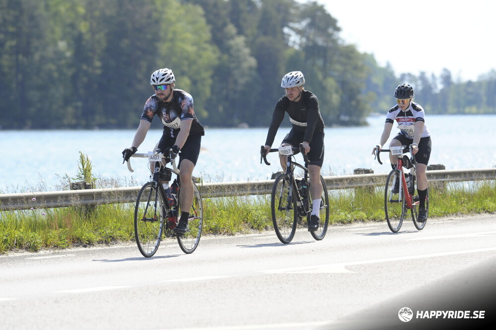 Bild från Vätternrundan 2025