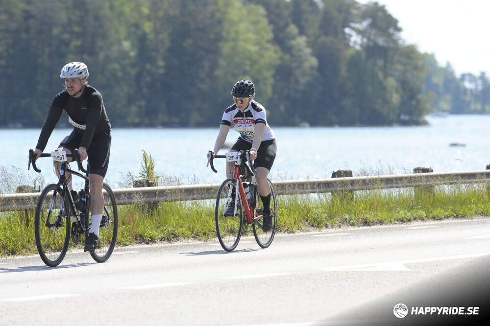 Bild från Vätternrundan 2025