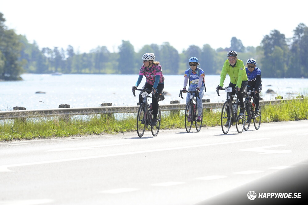 Bild från Vätternrundan 2025