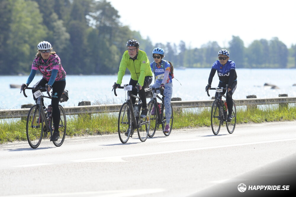 Bild från Vätternrundan 2025