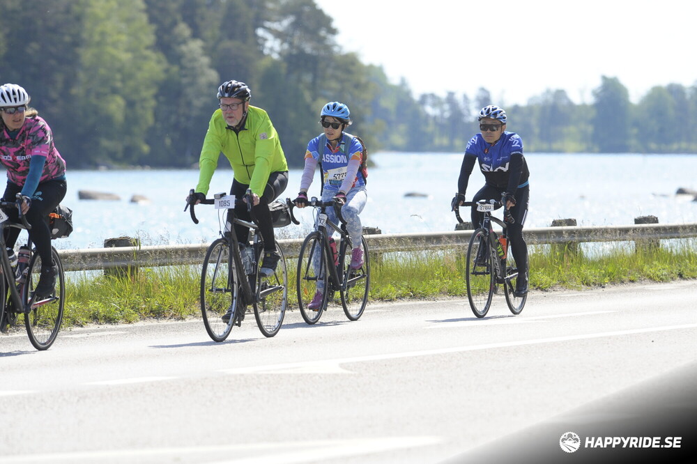 Bild från Vätternrundan 2025