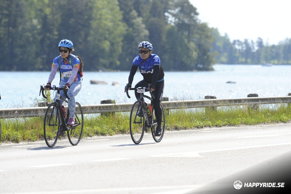 Bild från Vätternrundan 2025
