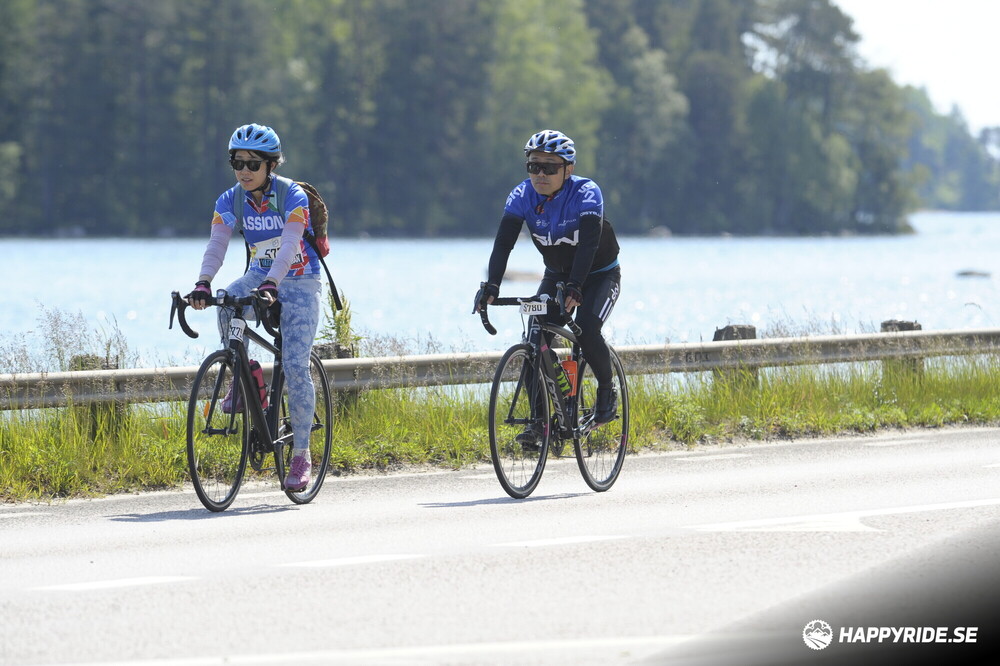 Bild från Vätternrundan 2025