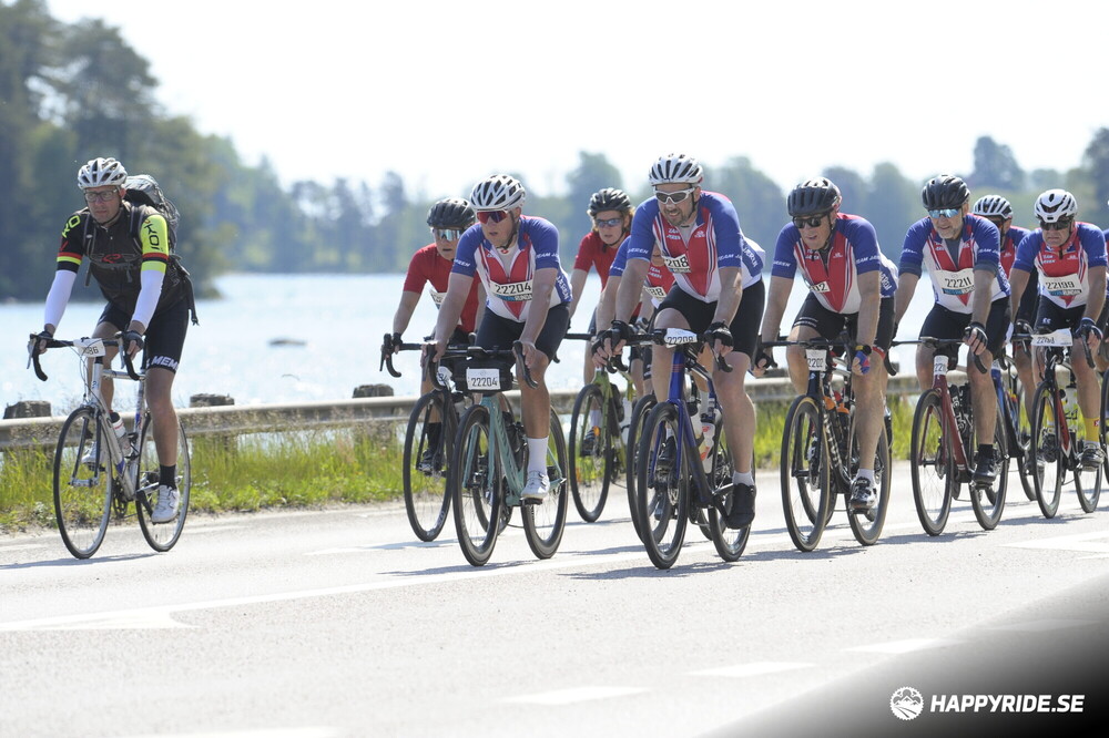 Bild från Vätternrundan 2025