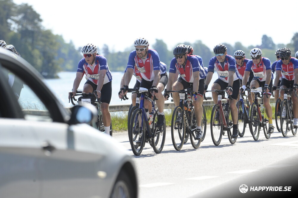 Bild från Vätternrundan 2025