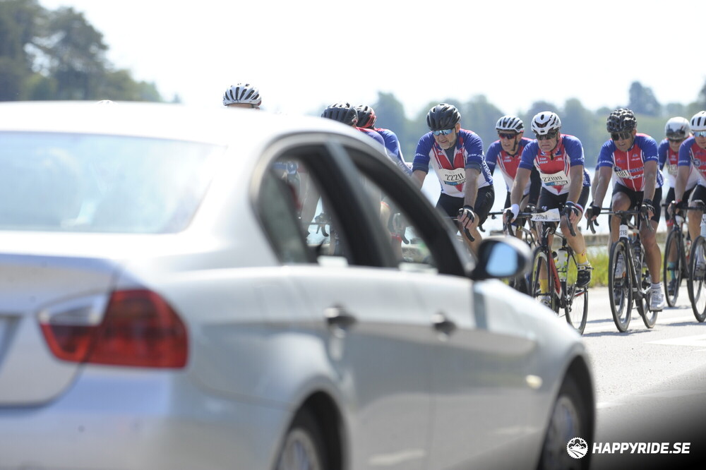 Bild från Vätternrundan 2025