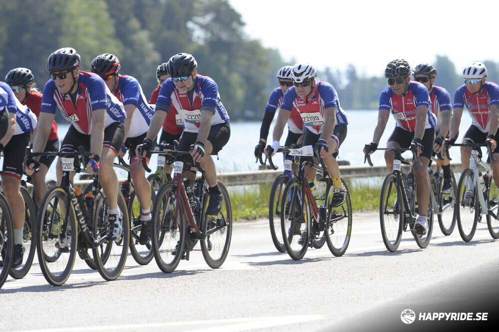 Bild från Vätternrundan 2025