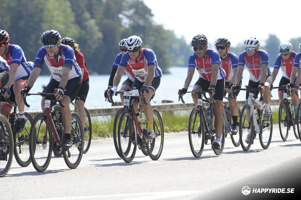Bild från Vätternrundan 2025