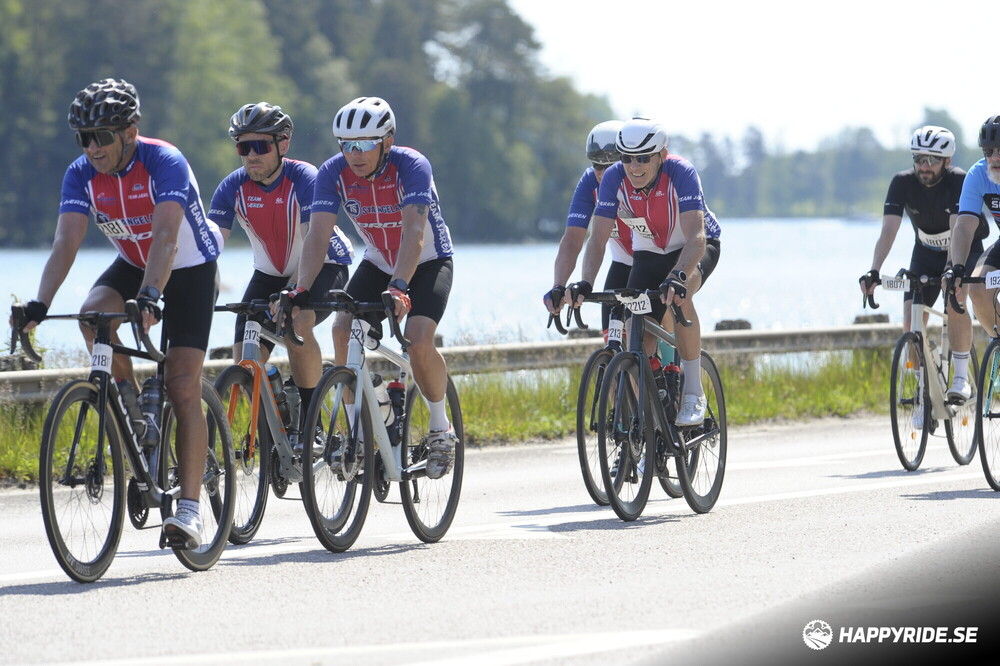 Bild från Vätternrundan 2025