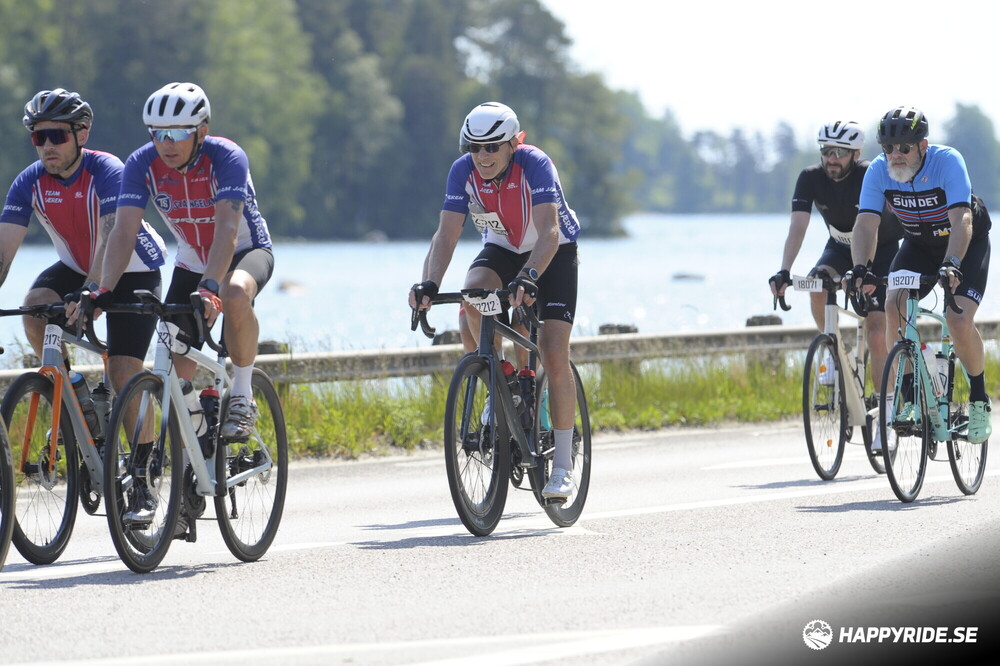 Bild från Vätternrundan 2025