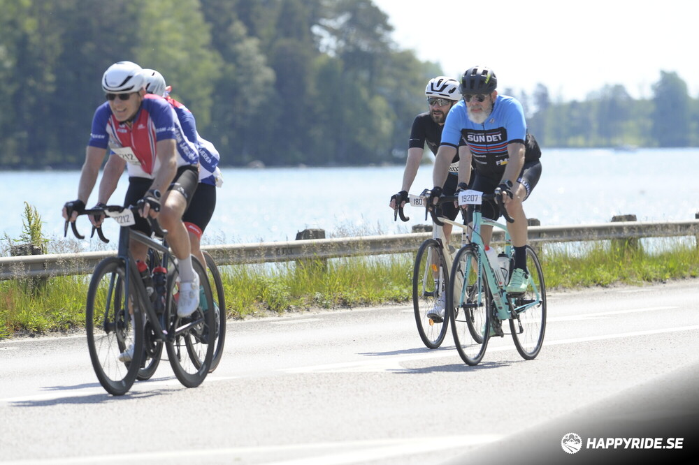 Bild från Vätternrundan 2025