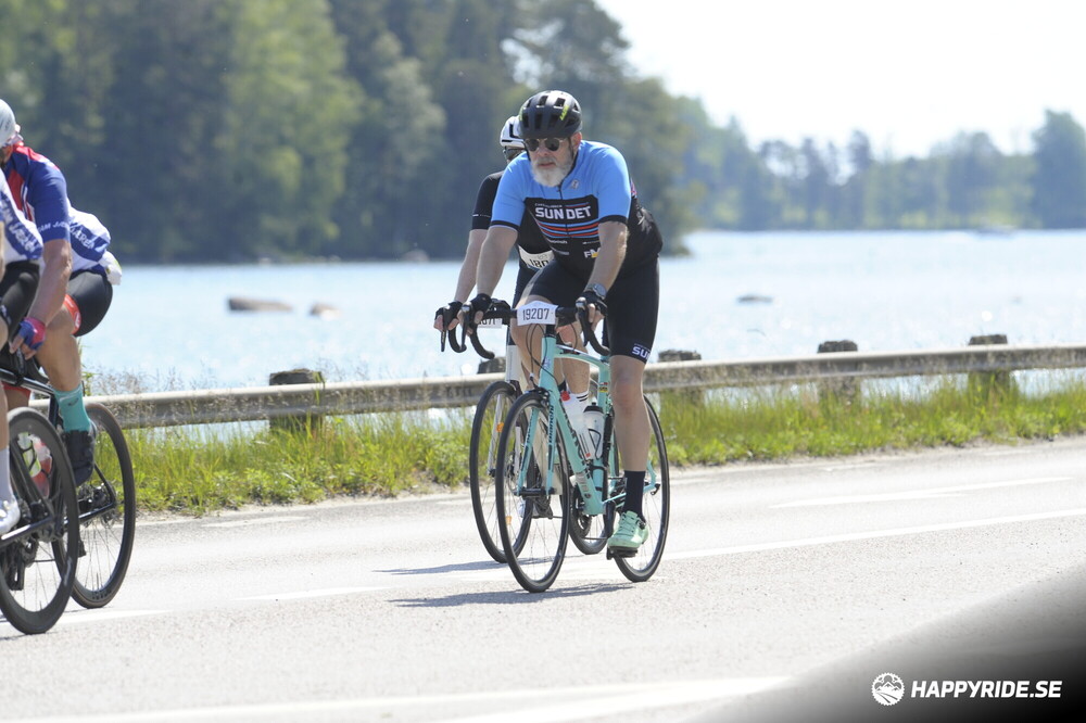 Bild från Vätternrundan 2025