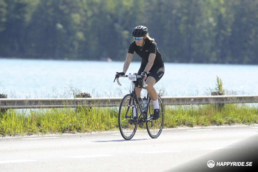Bild från Vätternrundan 2025
