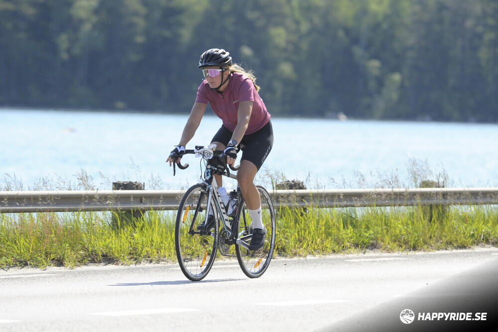Bild från Vätternrundan 2025