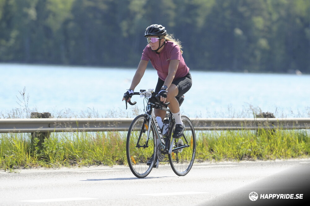 Bild från Vätternrundan 2025