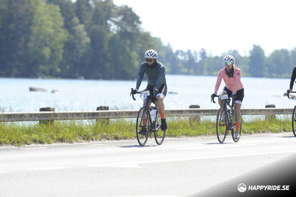 Bild från Vätternrundan 2025