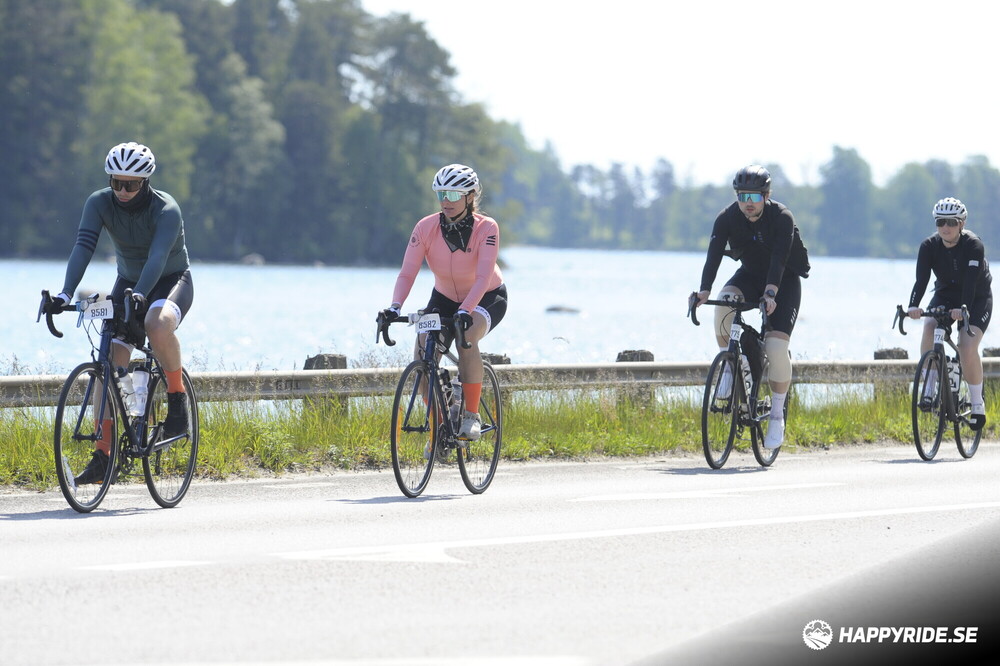 Bild från Vätternrundan 2025
