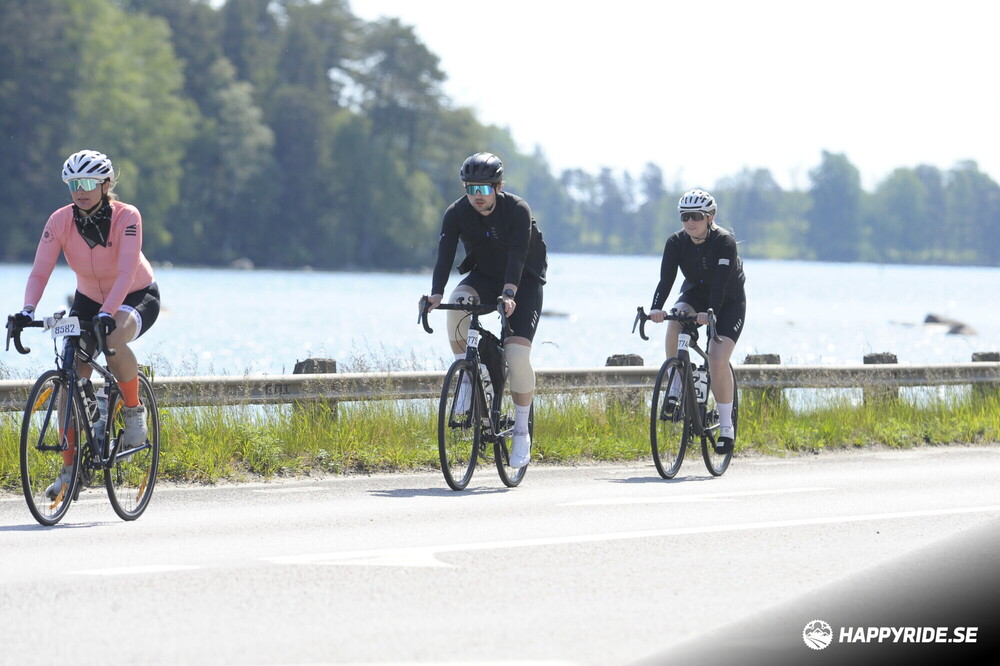 Bild från Vätternrundan 2025