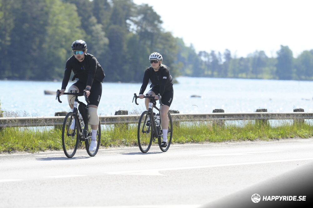 Bild från Vätternrundan 2025