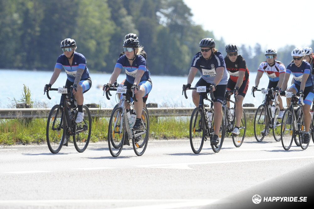 Bild från Vätternrundan 2025