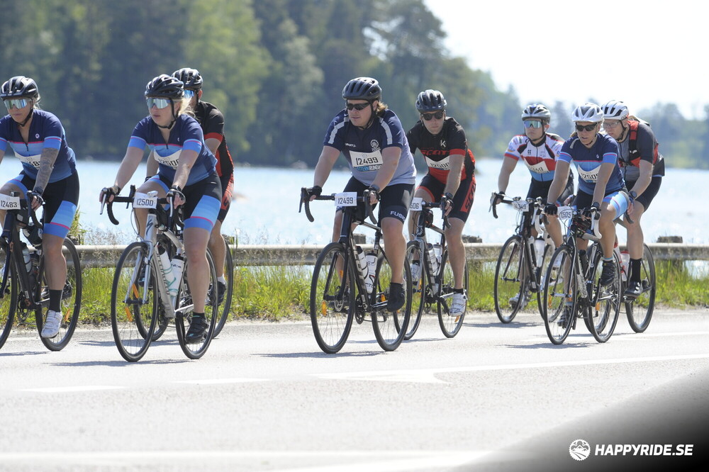 Bild från Vätternrundan 2025