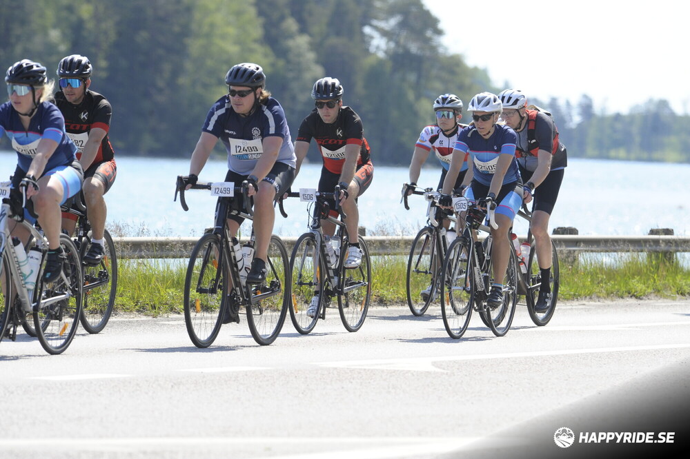 Bild från Vätternrundan 2025